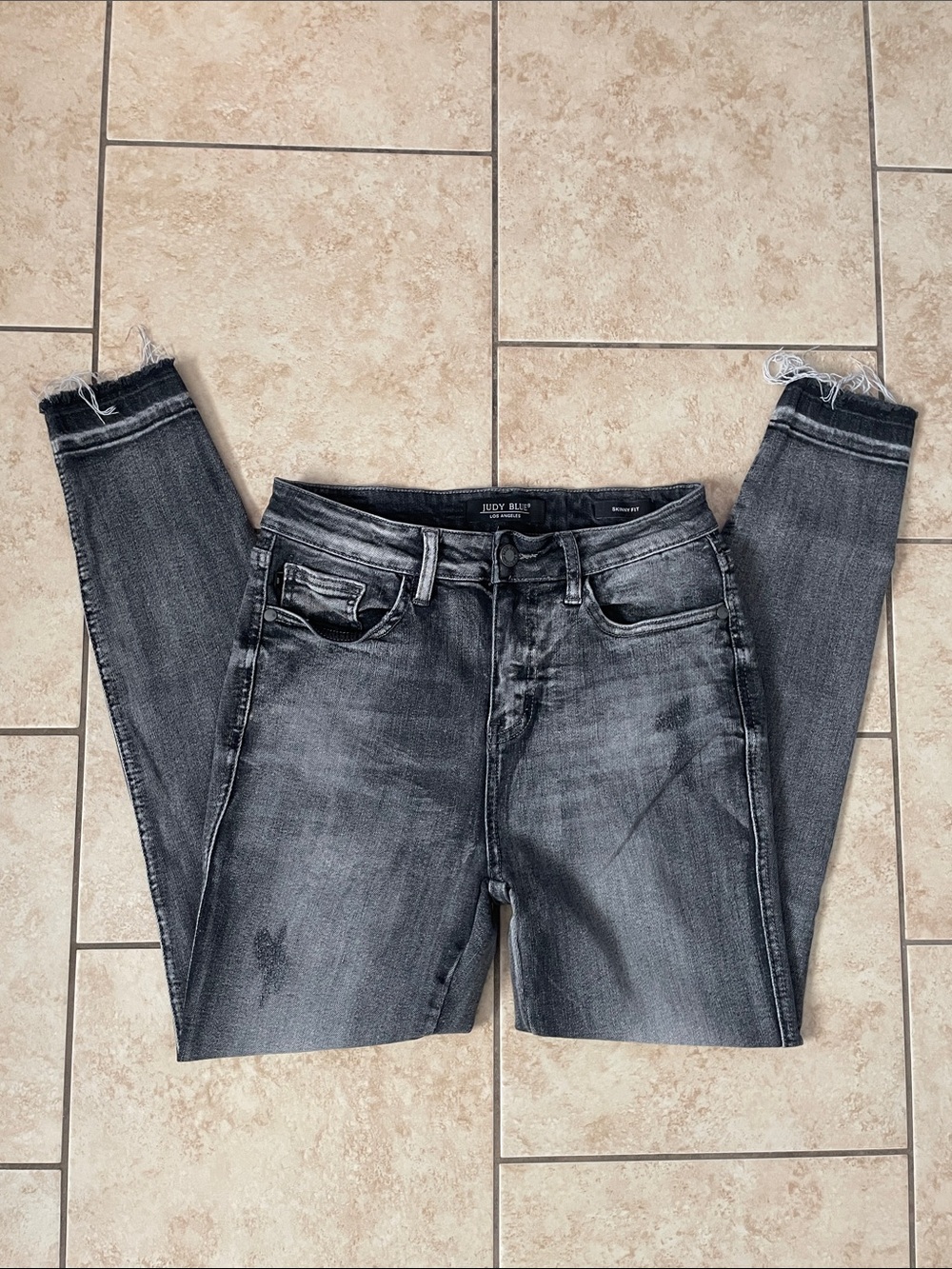 Judy Blue Skinny Jeans Size 5/27